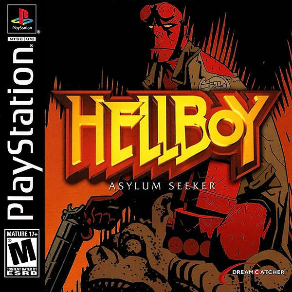 Hellboy: Asylum Seeker Box Art