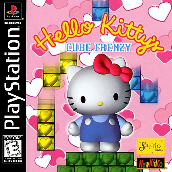 Hello Kitty: Cube Frenzy Box Art