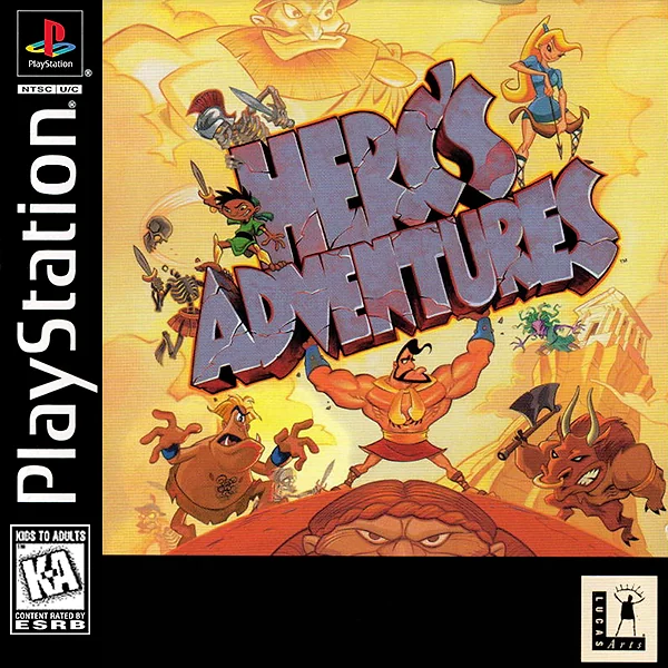 Herc's Adventures Box Art