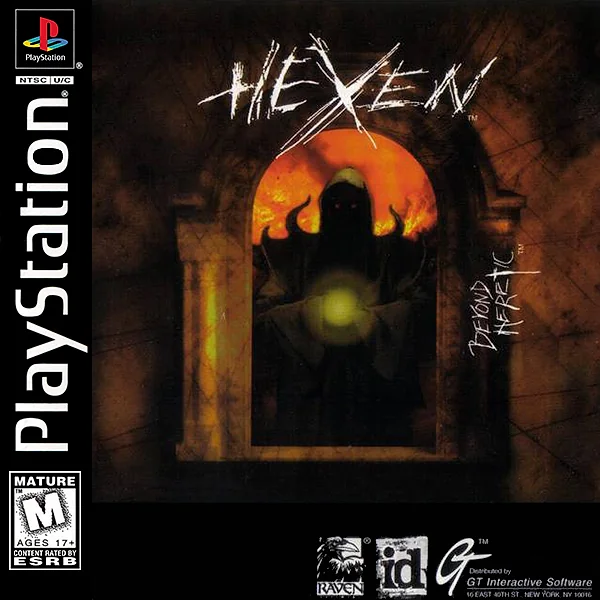 Hexen: Beyond Heretic Box Art