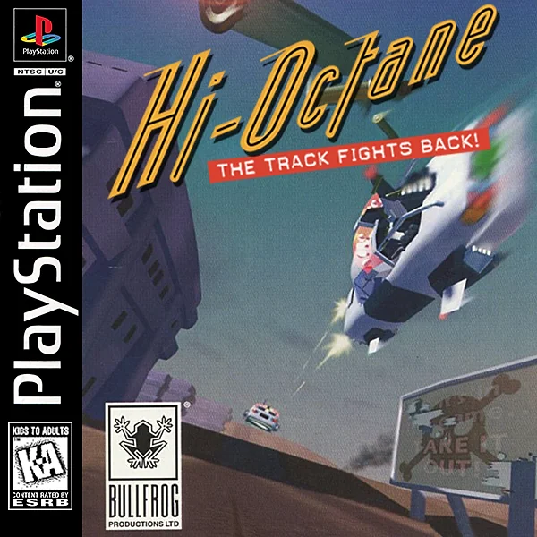 Hi-Octane Box Art