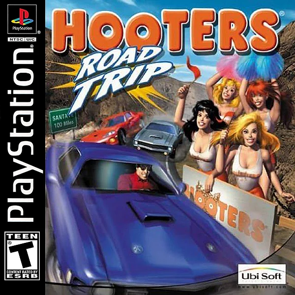 Hooters Road Trip Box Art