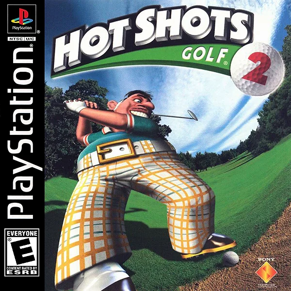 Hot Shots Golf 2 Box Art