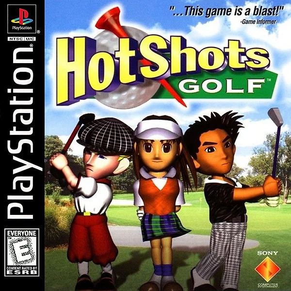 Hot Shots Golf box art