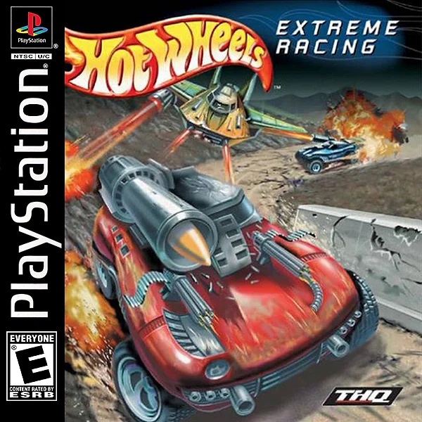 Hot Wheels Extreme Racing Box Art