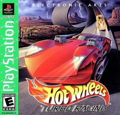Hot Wheels Turbo Racing box art