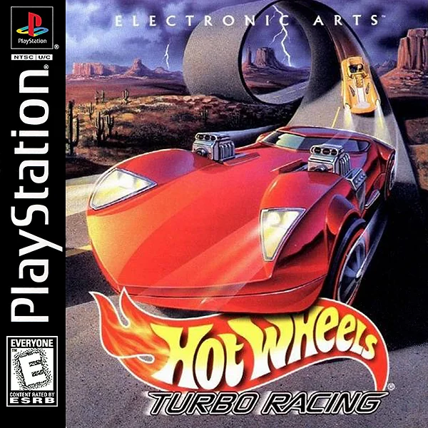 Hot Wheels Turbo Racing Box Art