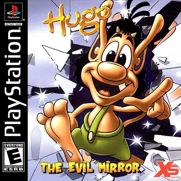 Hugo: The Evil Mirror Box Art