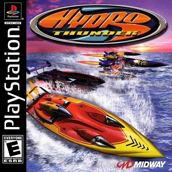 Hydro Thunder Box Art