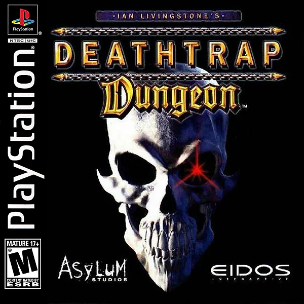 Deathtrap Dungeon Box Art