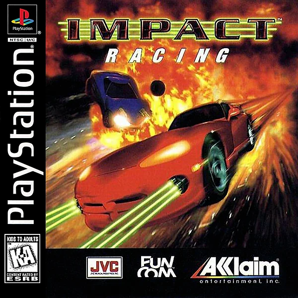Impact Racing Box Art