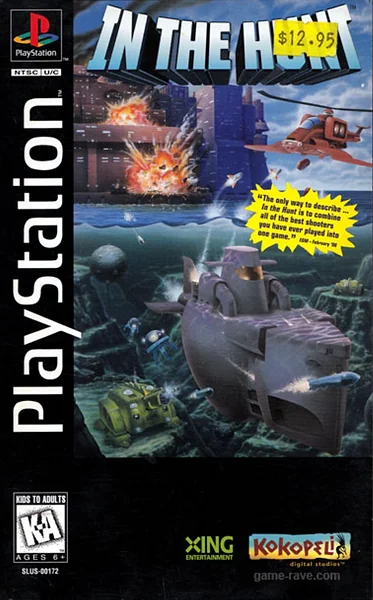 In the Hunt Box Art