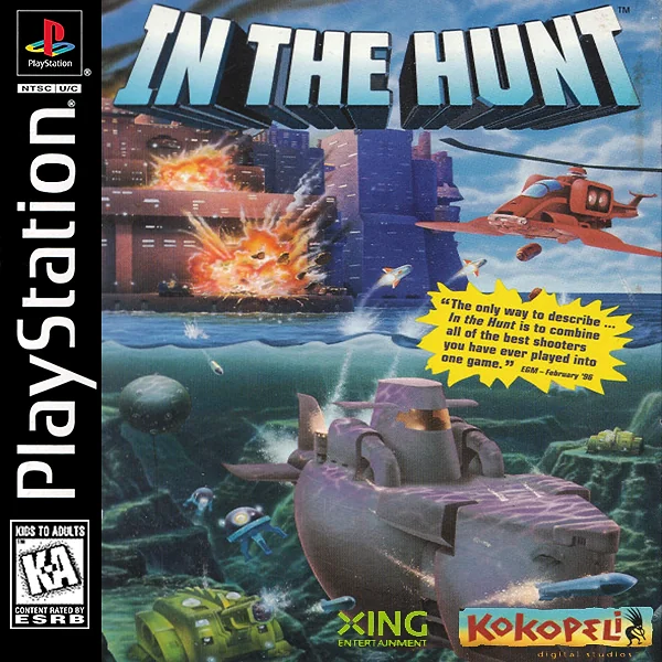 In the Hunt box art