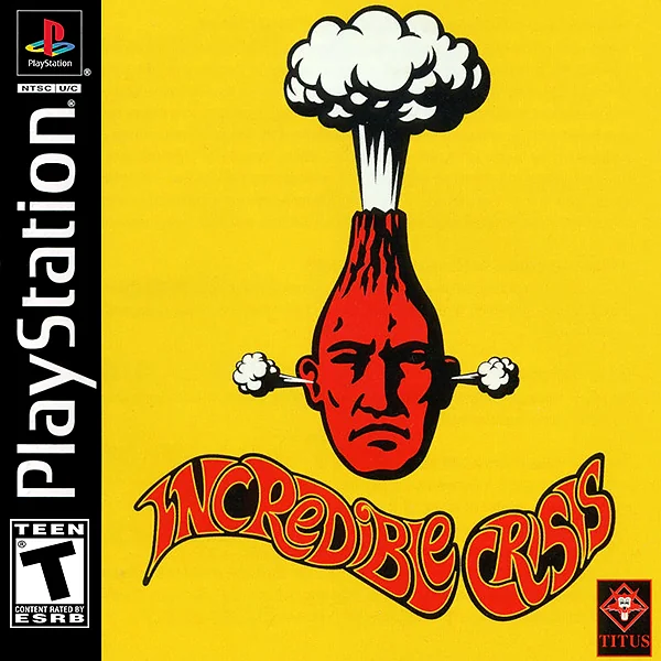 Incredible Crisis Box Art