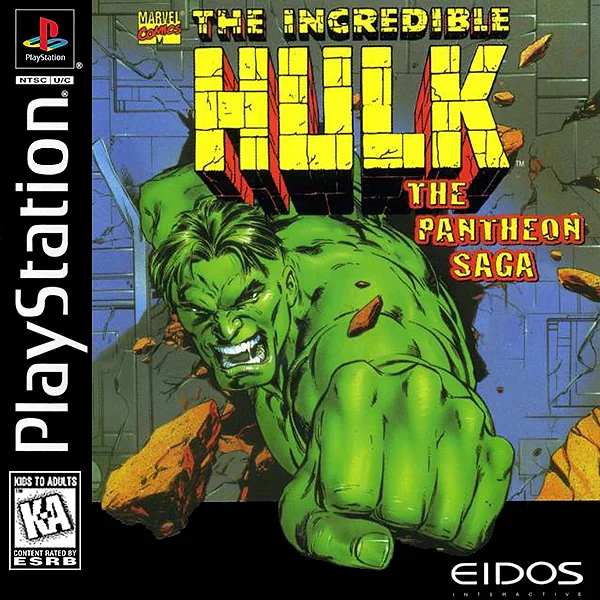 Incredible Hulk: The Pantheon Saga Box Art