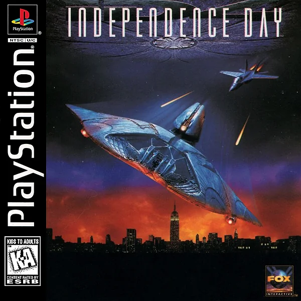 Independence Day Box Art