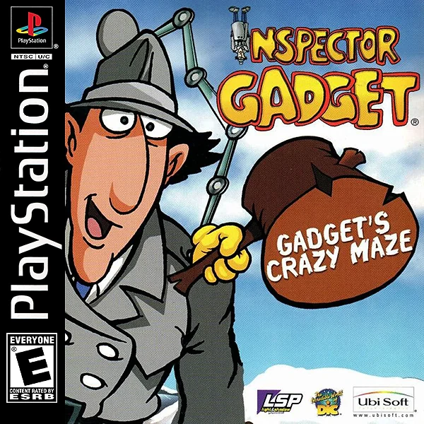Inspector Gadget: Gadget's Crazy Maze Box Art