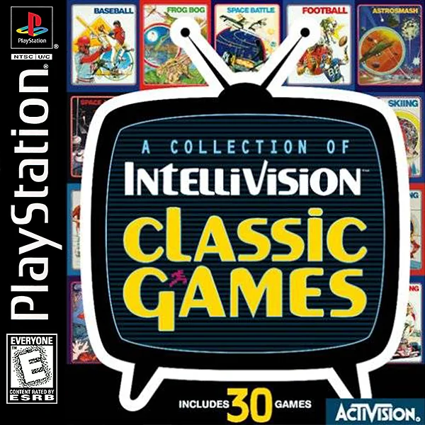 Intellivision Classic Games Box Art