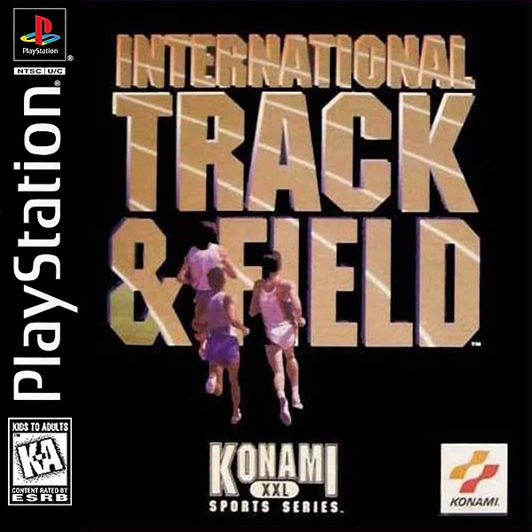International Track & Field Box Art