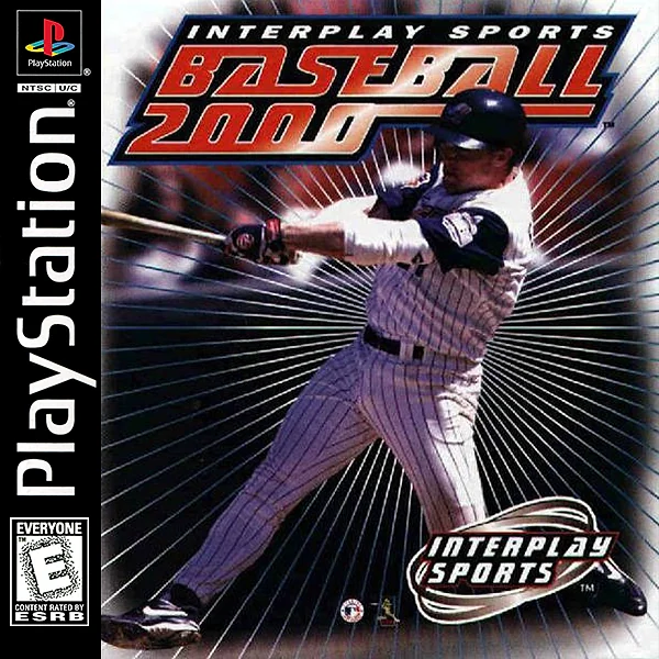 Interplay Sports Baseball 2000 Box Art