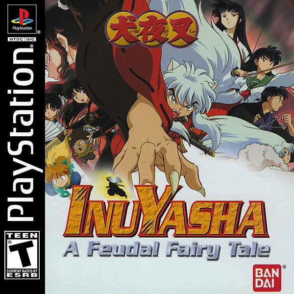 Inuyasha: A Feudal Fairy Tale Box Art