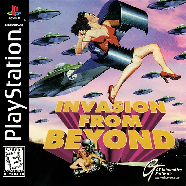 Invasion from Beyond Box Art