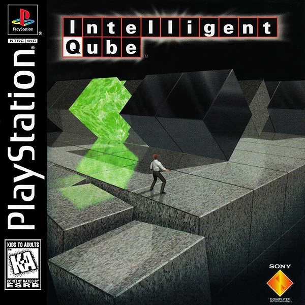 I.Q.: Intelligent Qube Box Art