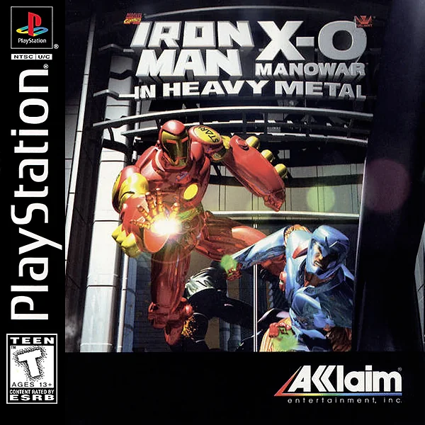 Iron Man X-O Manowar in Heavy Metal Box Art