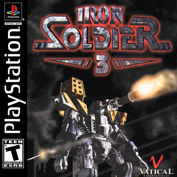 Iron Soldier 3 Box Art