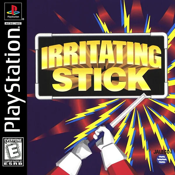 Irritating Stick Box Art