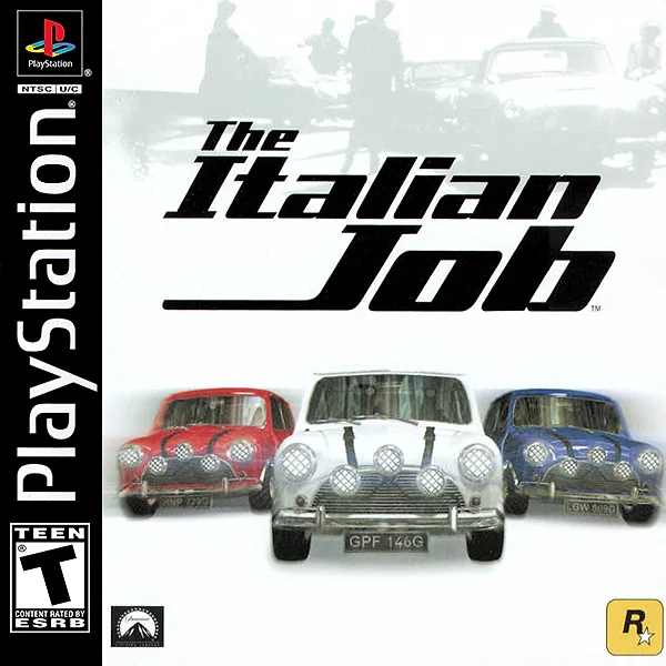 Italian Job Box Art