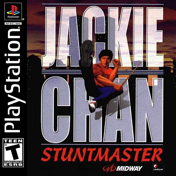 Jackie Chan: Stuntmaster Box Art