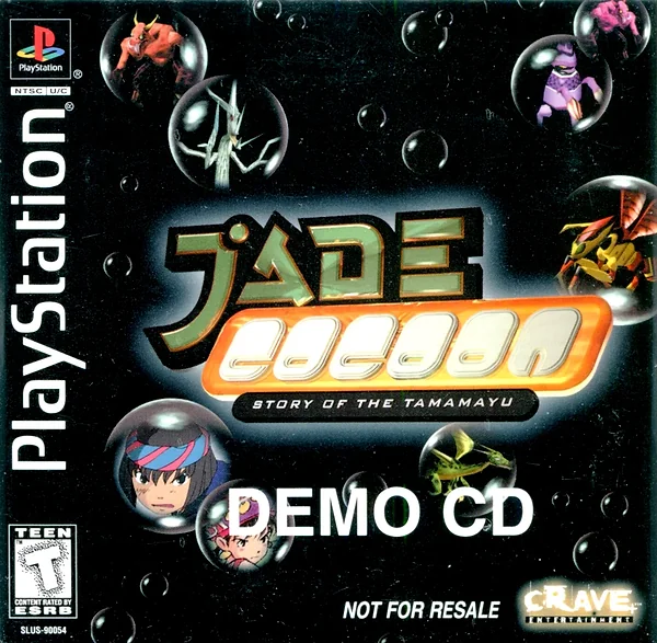 Jade Cocoon: Story of the Tamamayu box art
