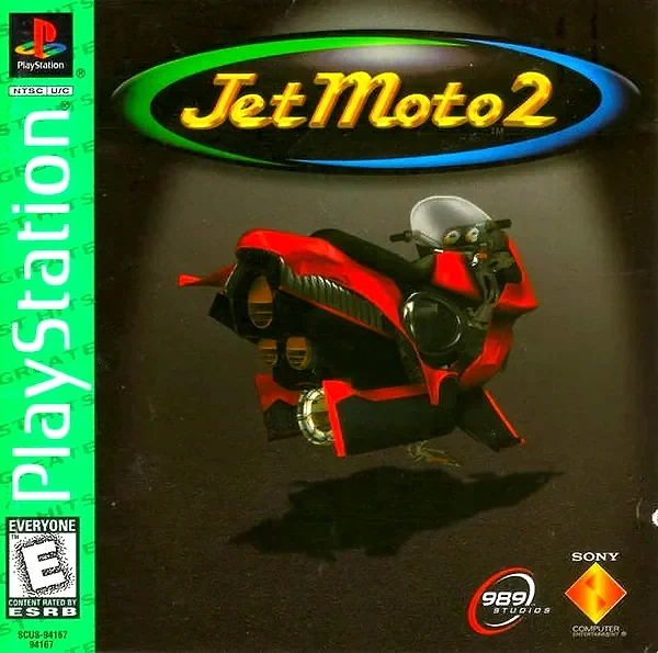 Jet Moto 2 box art