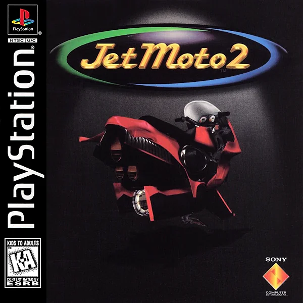 Jet Moto 2 Box Art