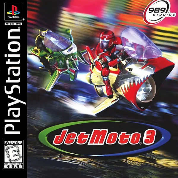 Jet Moto 3 box art