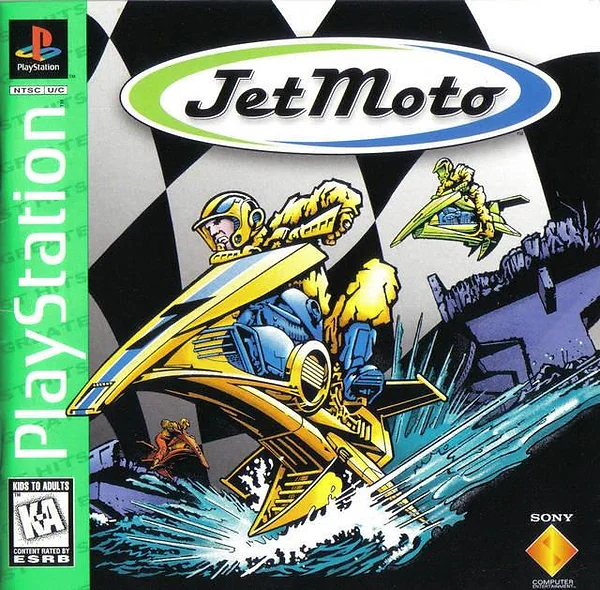 Jet Moto box art