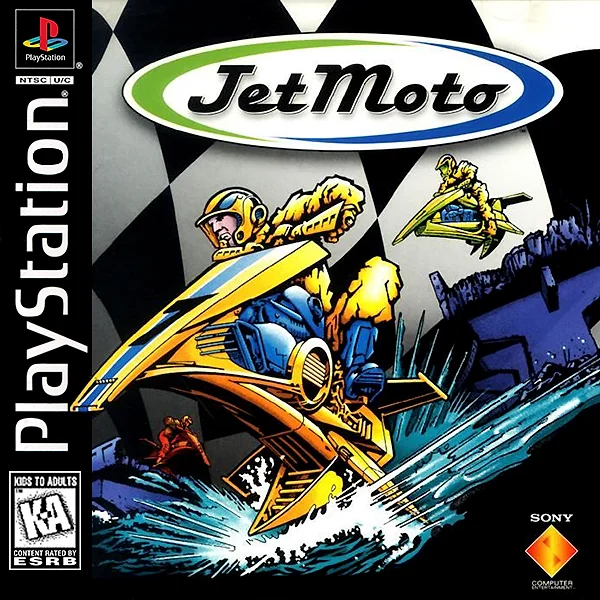 Jet Moto box art