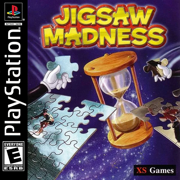 Jigsaw Madness Box Art
