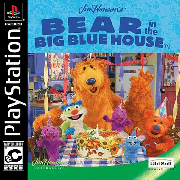 Bear in the Big Blue House box art
