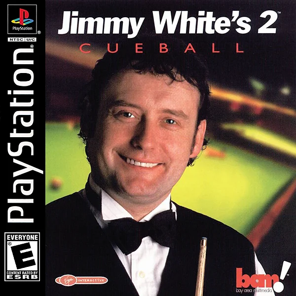 Jimmy White's 2: Cueball Box Art