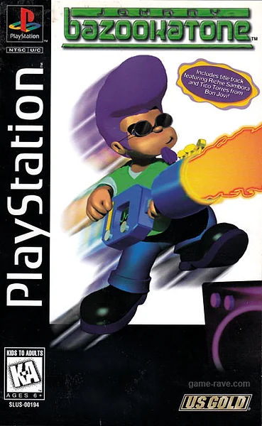 Johnny Bazookatone box art