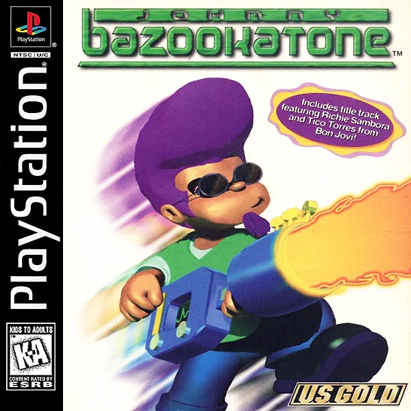 Johnny Bazookatone Box Art