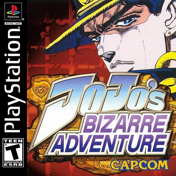 JoJo's Bizarre Adventure Box Art