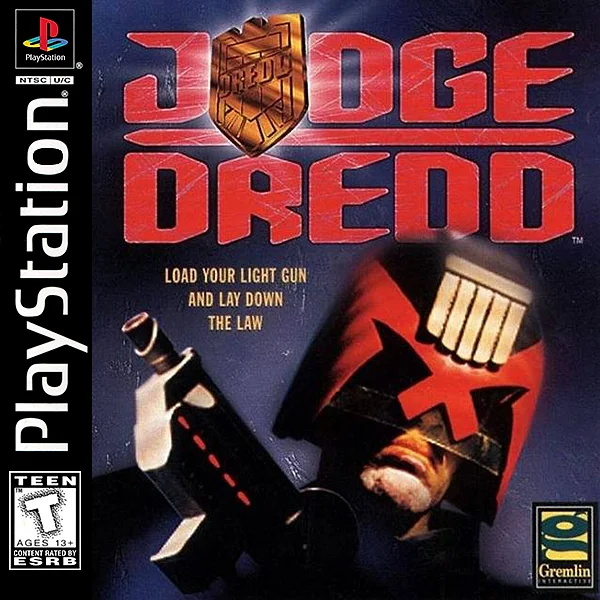 Judge Dredd Box Art