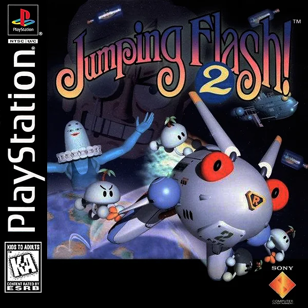 Jumping Flash! 2 Box Art
