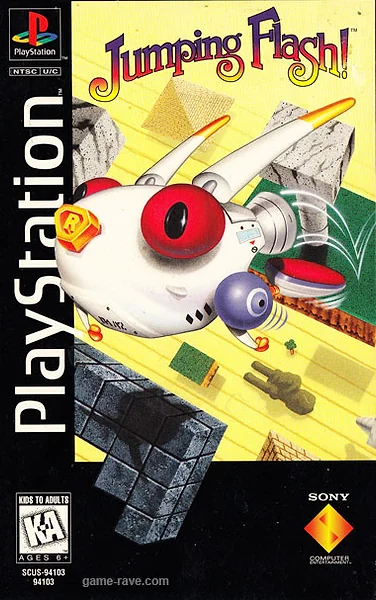 Jumping Flash box art