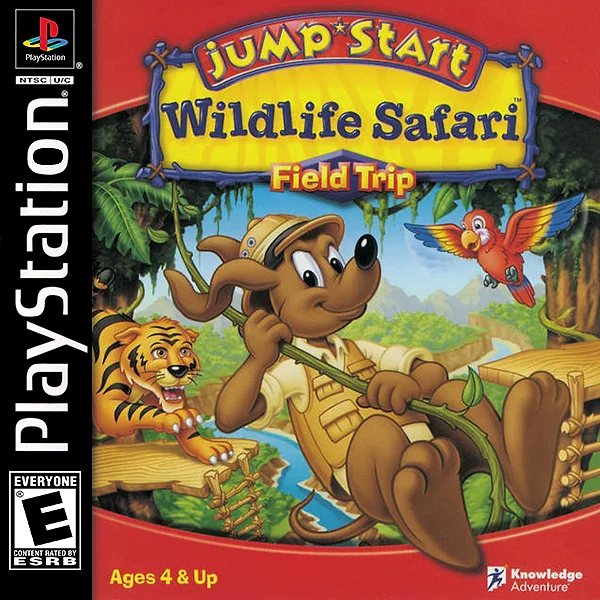 JumpStart: Wildlife Safari Field Trip Box Art