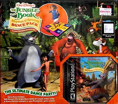 Jungle Book: Rhythm n' Groove box art