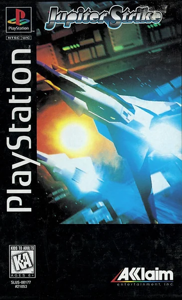 Jupiter Strike box art
